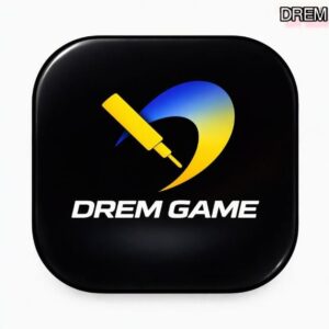DREM Game app logo for mobile gaming